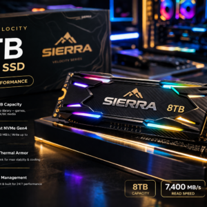 Sierra Velocity 8TB – Ultimate Edition