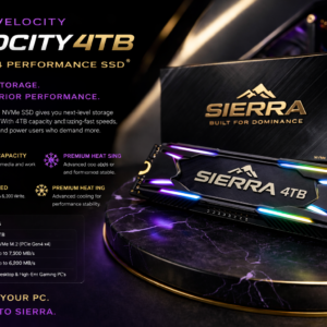 Sierra Velocity 4TB